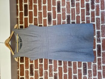 Robe grise - H&M - Taille 40