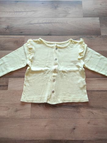 Gilet fin Orchestra 4 ans en TBE