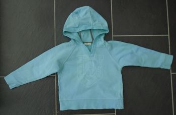 Joli sweat à capuche garçon 3ans (94 cm)