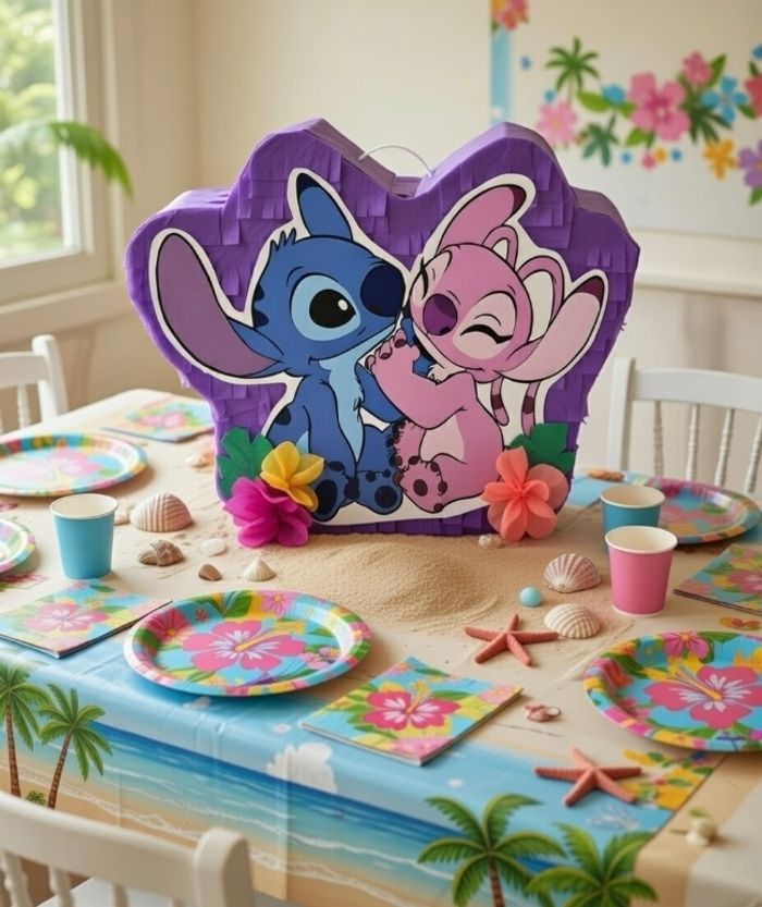 Stitch et angel pinata - photo numéro 3