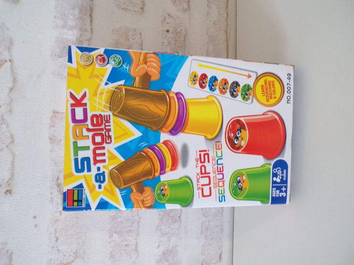 Jeu de société - Rapidité - Stack a mole game - photo numéro 4