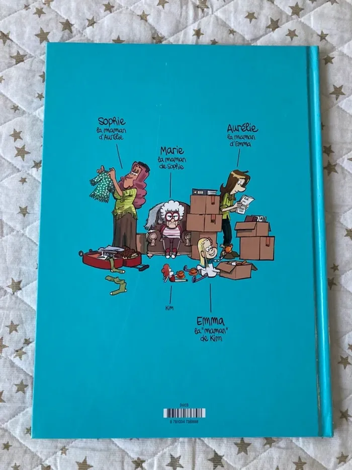 BD Mamma mia ! Tome 1 la famille à dames - photo numéro 2
