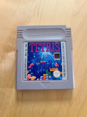 Jeu Game Boy Tetris
