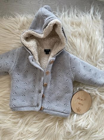 Veste 6 mois