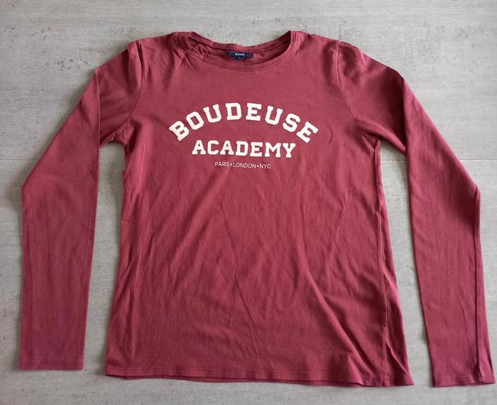 t-shirt manches longues - S - photo numéro 3