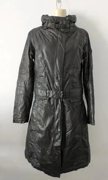 Parka manteau marron imperméable - IKKS - taille 36