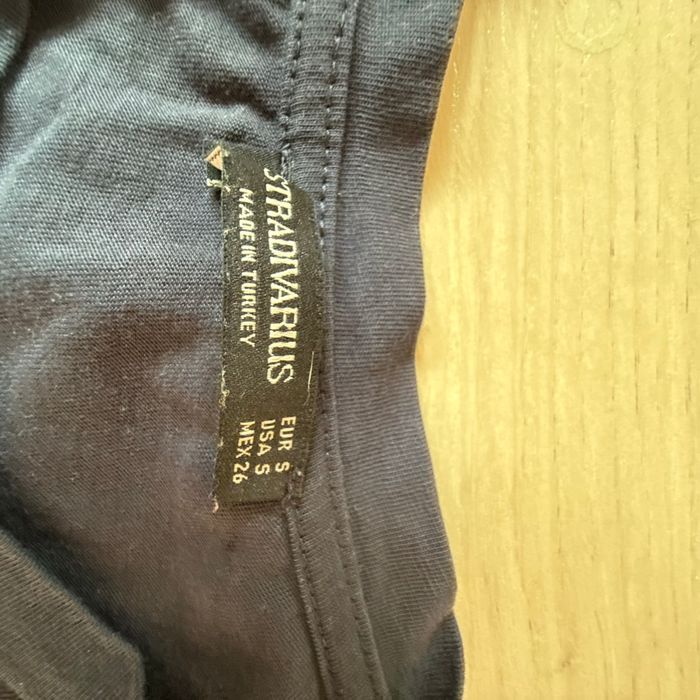 T shirt bleu marine - photo numéro 3