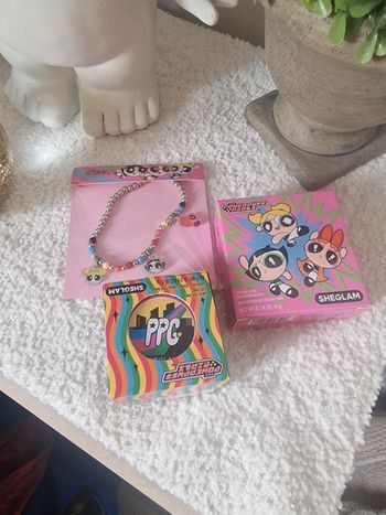 Lot The Powerpuff Girls, les super nana make up sheglam