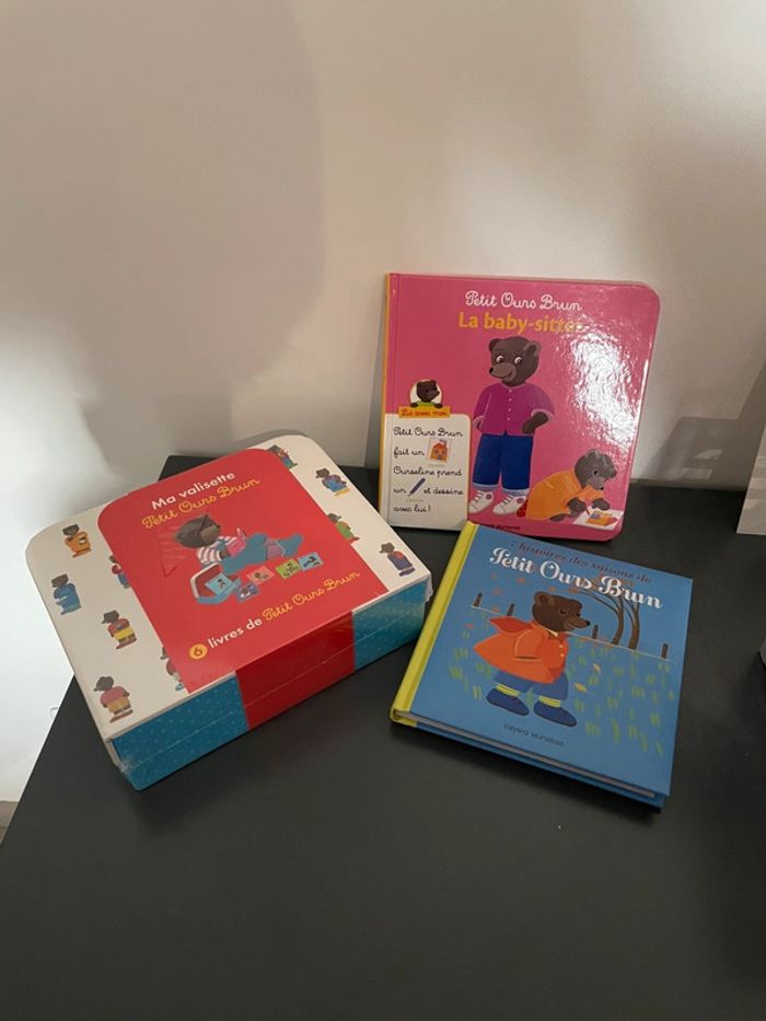 Coffret neuf Petit ours brun