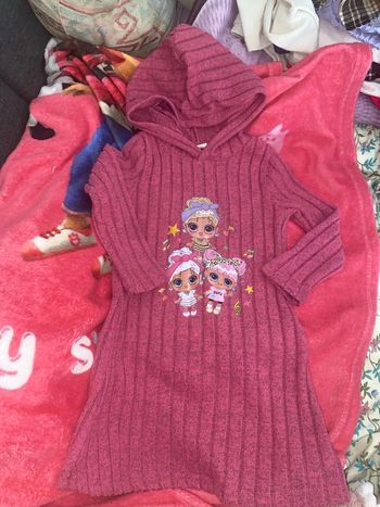 Robe capuche