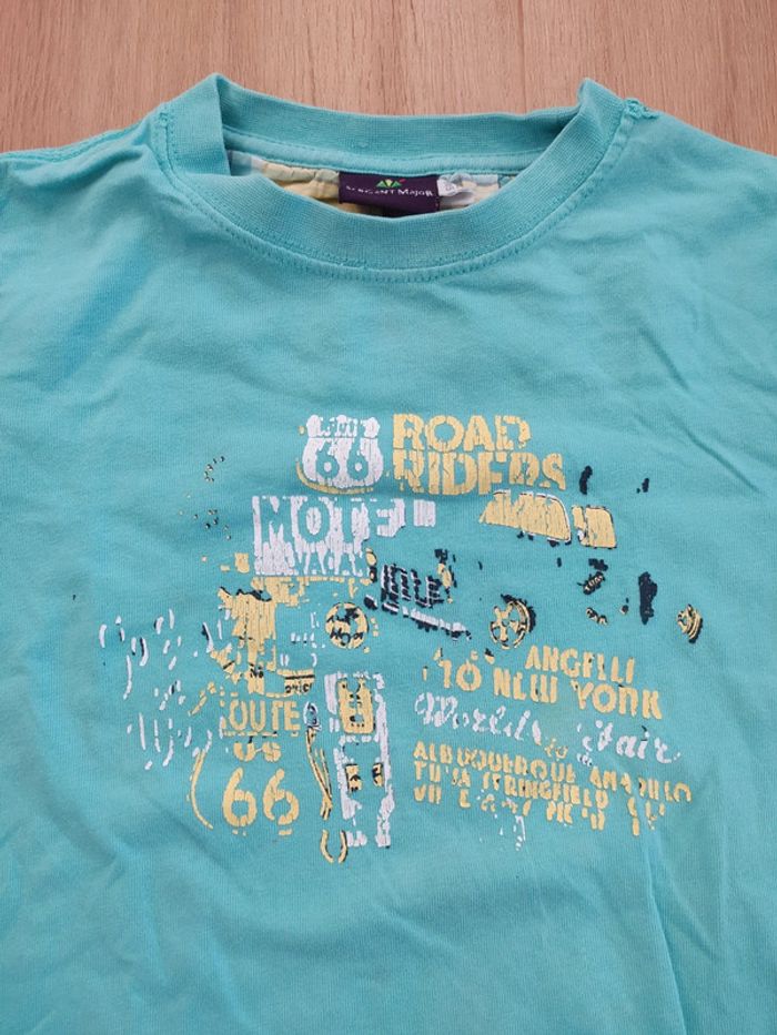 T-shirt sergent major 5 ans route 66