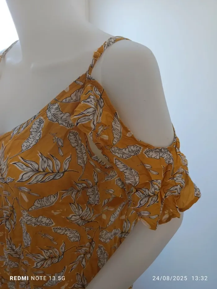Magnifique débardeur Kiabi taille L - photo numéro 3