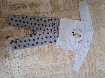 Ensemble bébé fille 6 mois