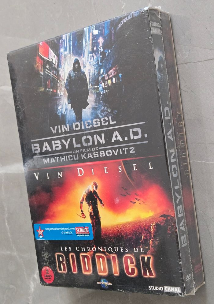 Coffret Babylon A.D + Les Chroniques de Riddick Dvd neuf sous Blister - photo numéro 3