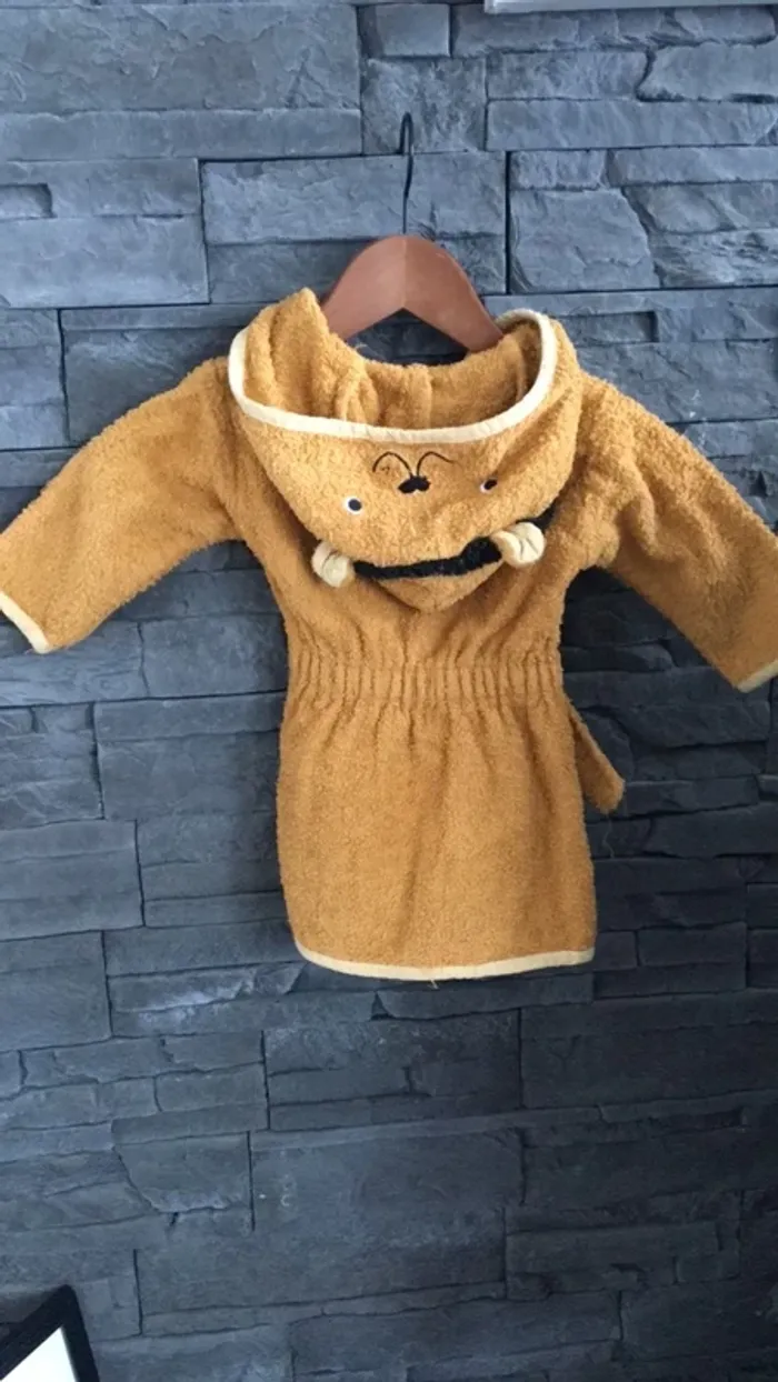 Peignoir bébé - photo numéro 4