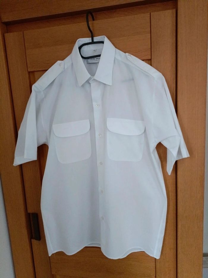 Chemise blanche pierre men