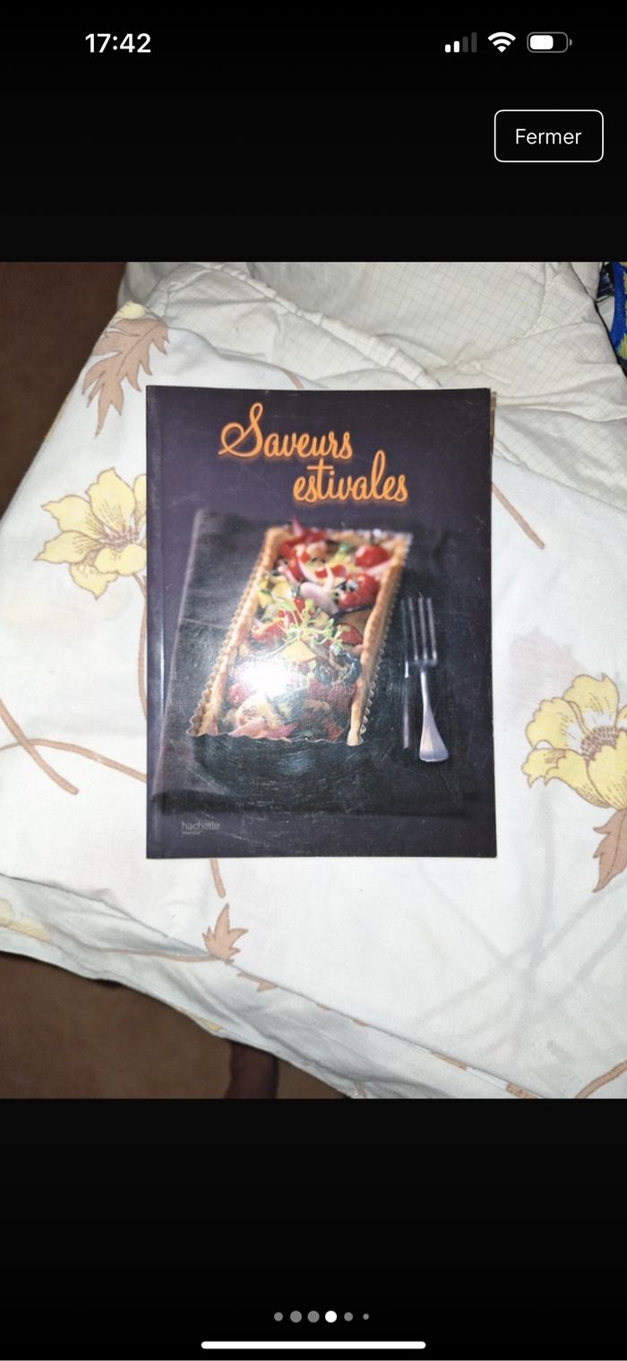 Livre de cuisine. - photo numéro 4