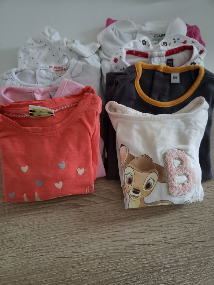 Lot affaires 6 mois en très bon état - photo numéro 2