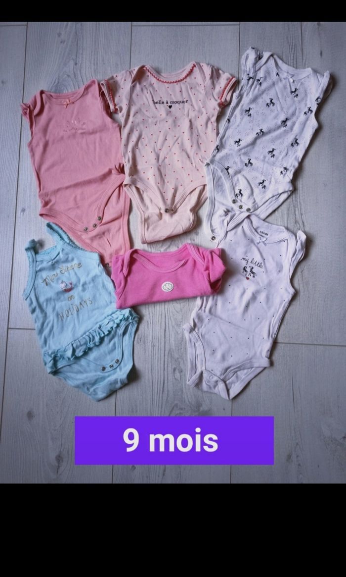 Bodies 9 mois