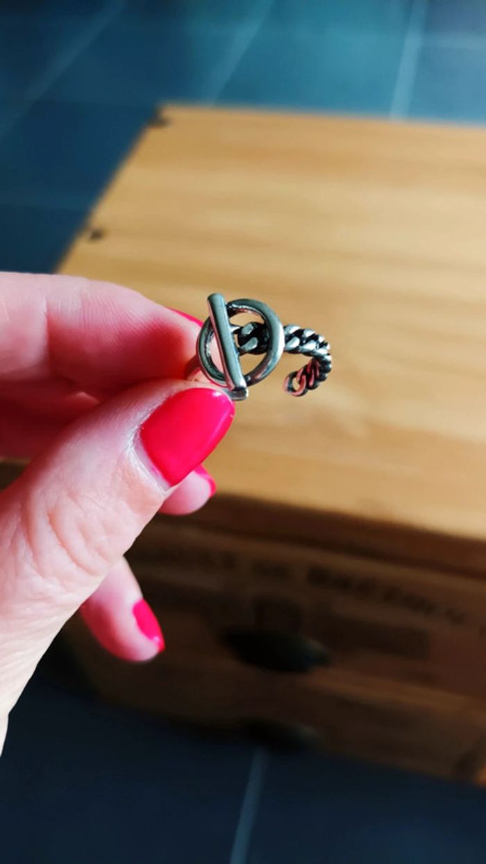 Bague en argent 925