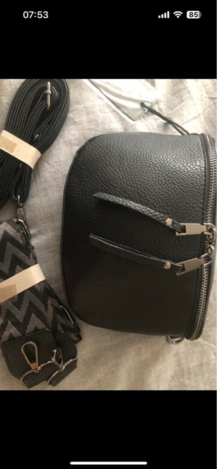 Sac banane noir - photo numéro 2