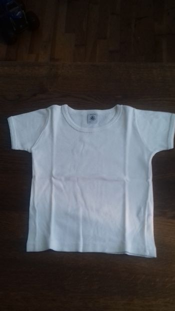 1 tee-shirt manche courte fille  3 ans 