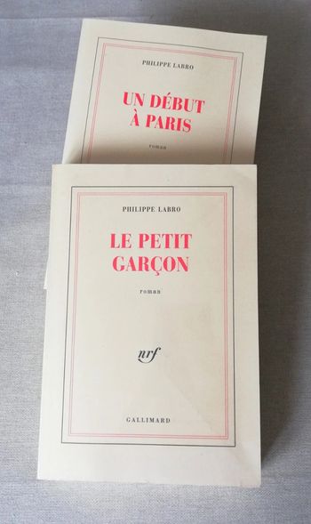 2 livres de Philippe LABRO