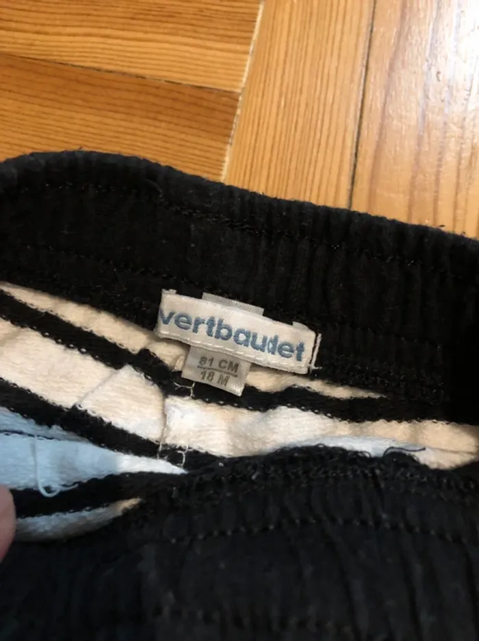 Pantalon jogging vertbaudet - photo numéro 2