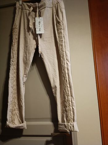 Pantalon beige