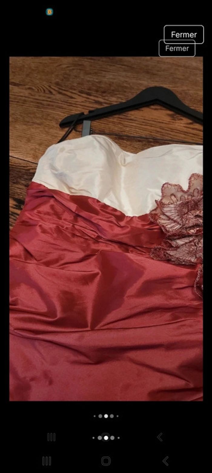 Magnifique Robe de soirée Linea Raffaelli  be44 fr46 - photo numéro 12