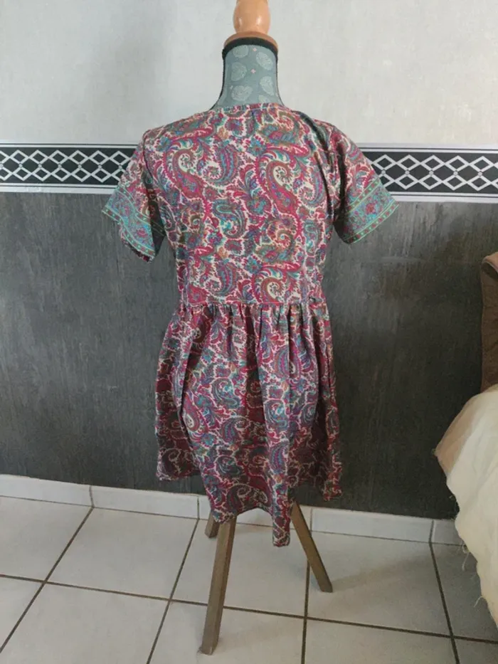 Robe légère manche courte taille S/M - photo numéro 6