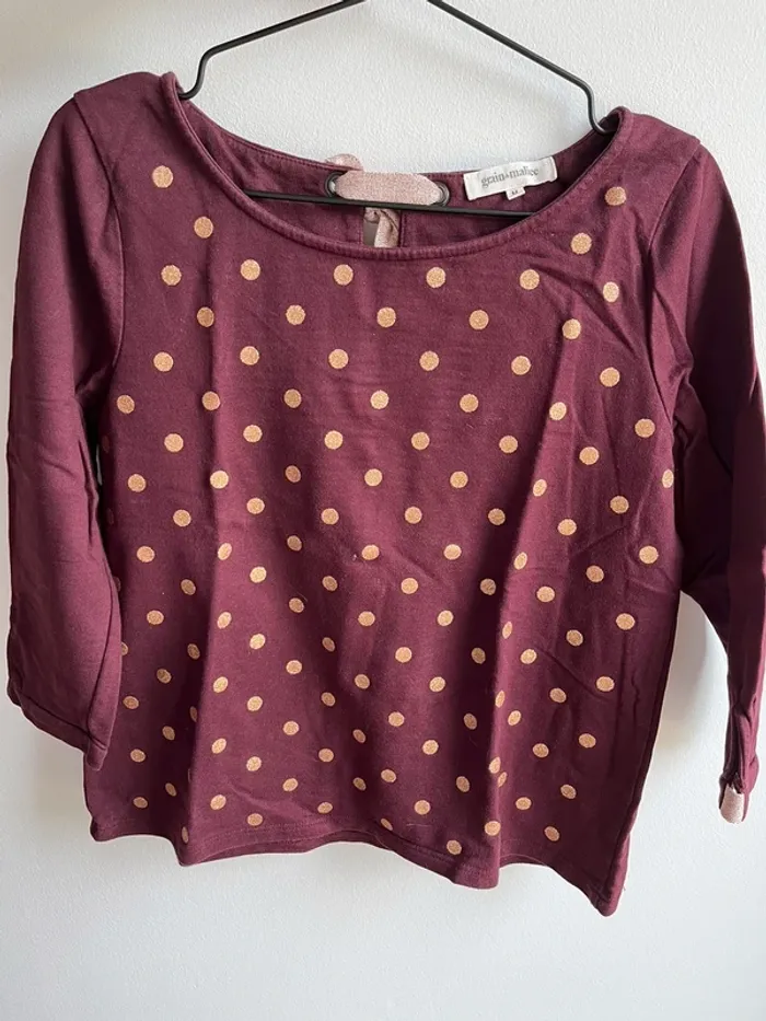 Pull manches 3/4