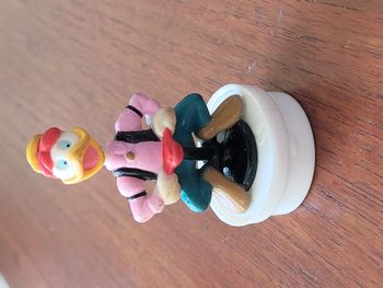 Figurine Géo Trouvetou - Disney - vintage