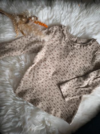 🤎 Joli petit pull léopard Kiabi en 24 mois 🤎