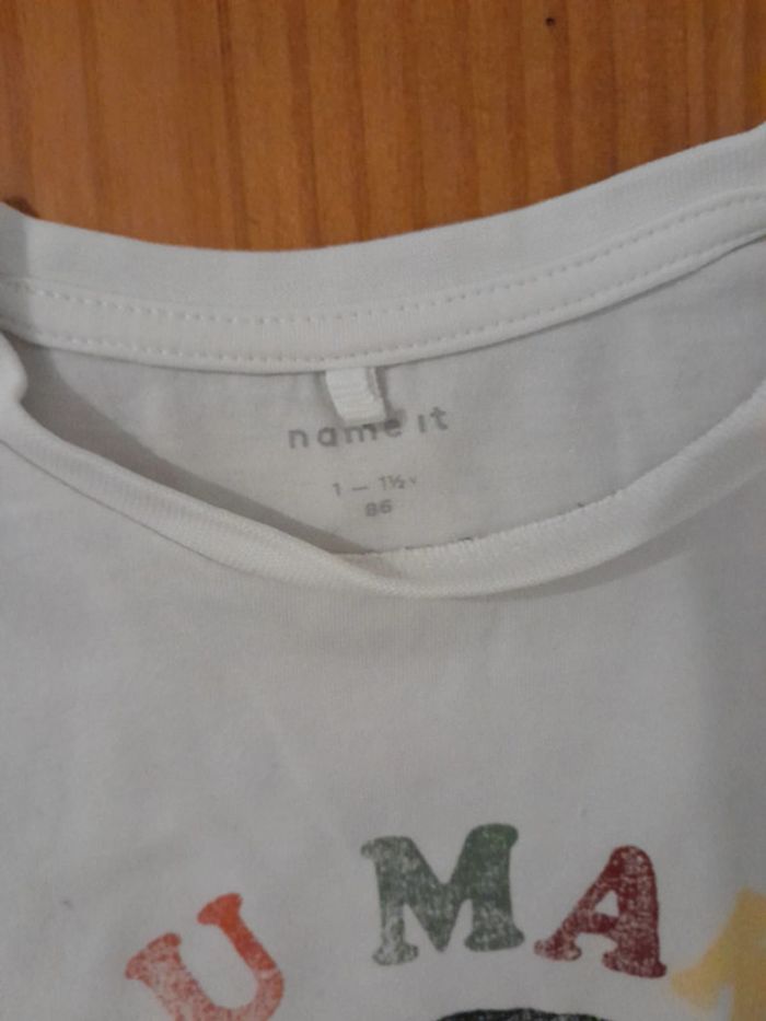 tee shirt Name it très bon état - photo numéro 4
