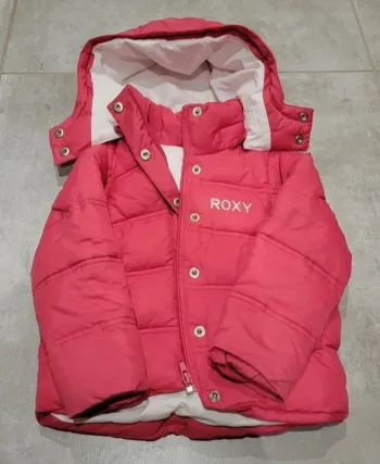 Manteau manches amovibles ROXY