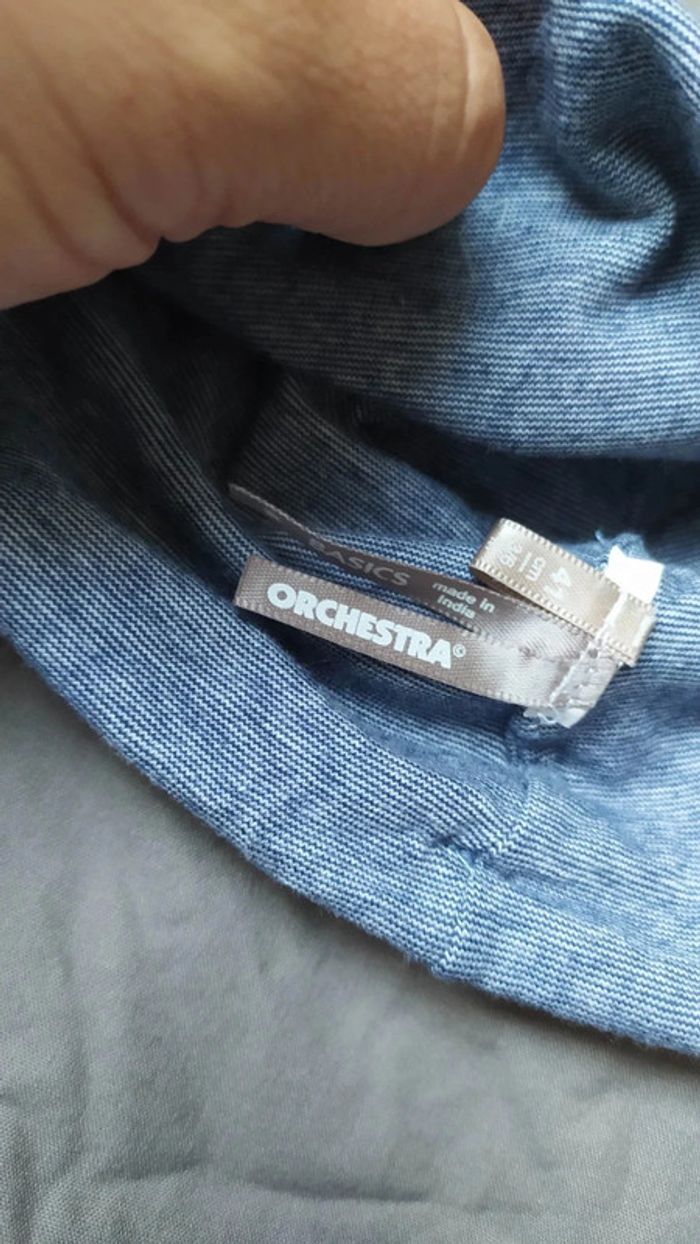 Ensemble bébé bonnet / gants / chaussons 3-6 mois - photo numéro 4