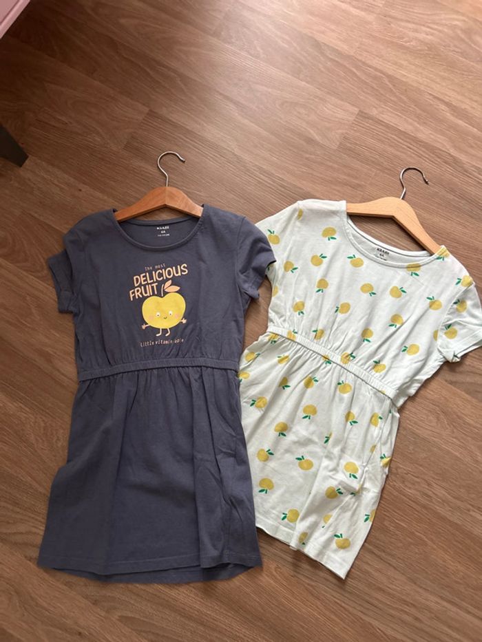 Lot de 2 robes KIABI 6 ans