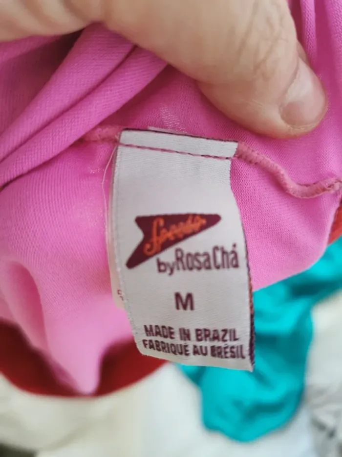 Jupe paréo Speedo vintage rose taille M Neuf - photo numéro 3