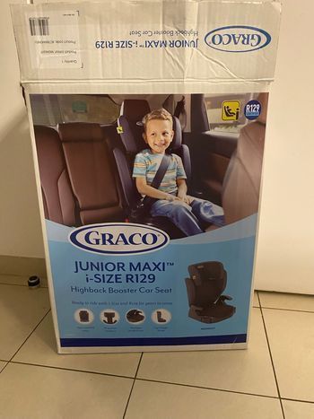 Siège auto garco 