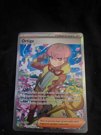 Carte pokemon ortiga obf 219/197