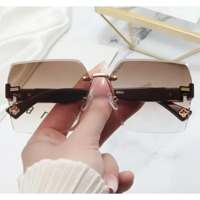Lunettes de Soleil Femme Tendance  Style Unique & Haute Qualité - photo numéro 2