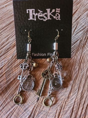 Boucles d'oreilles