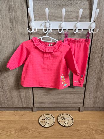 Vêtement Bébé Fille - Ensemble - Orchestra - 6 et 9 mois