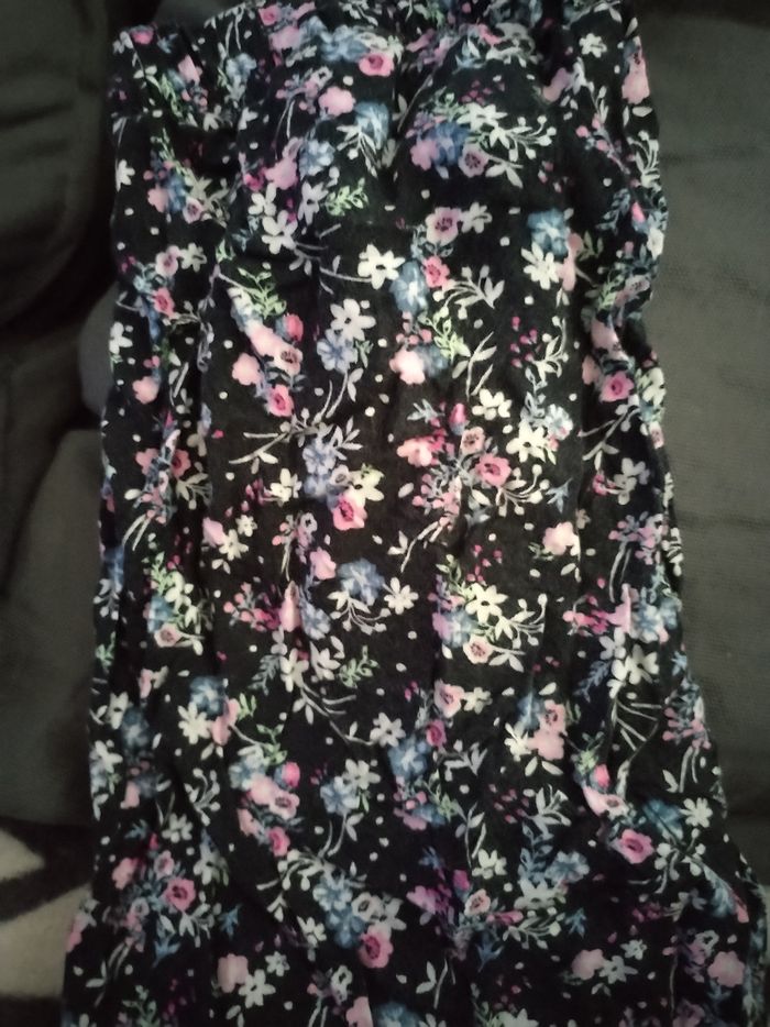 Pantalon pyjamas fluide 8/9 ans "H&M" neuf - photo numéro 7