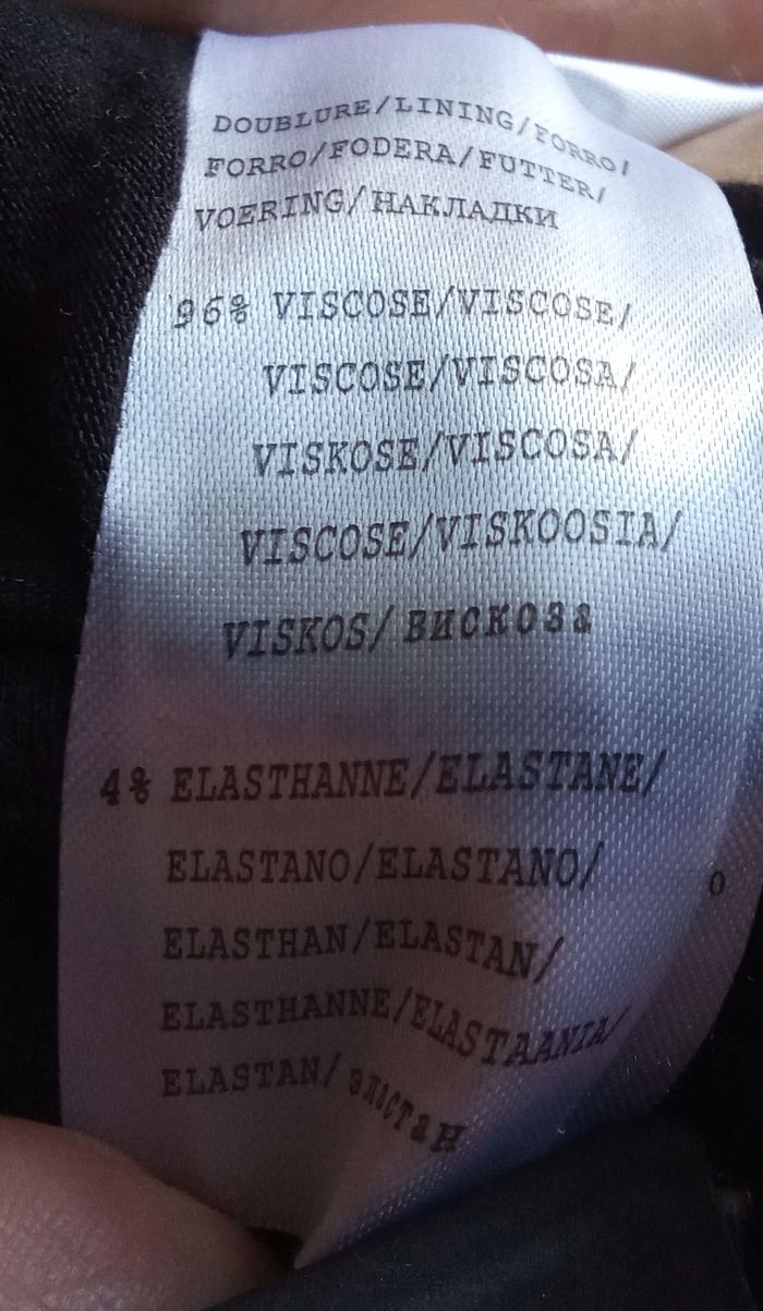 Robe noire marque colline taille 38,40 mi saison  M ou L - photo numéro 7