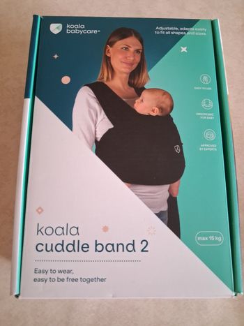 Écharpe de portage koala babycare