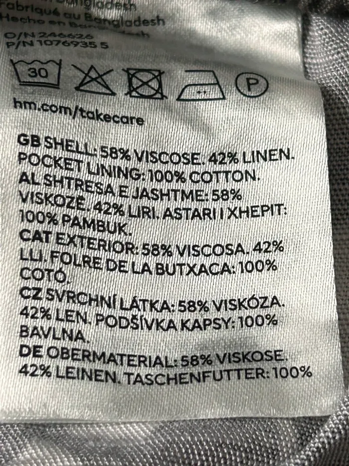 Short 38 H&M - photo numéro 4