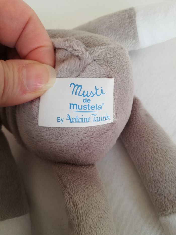 peluche ours musti - photo numéro 7