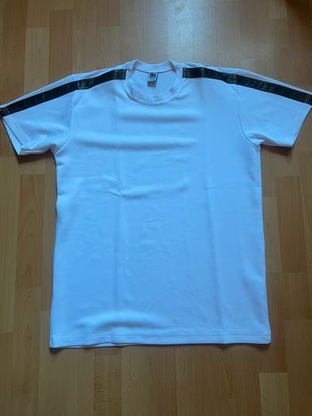 Tee-shirt homme blanc Vegas taille L